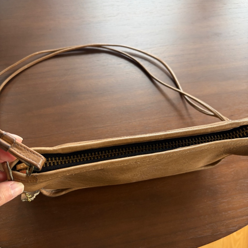 Vintage Coach leather shoulder bag, circa 1990 - Picture 5 of 5